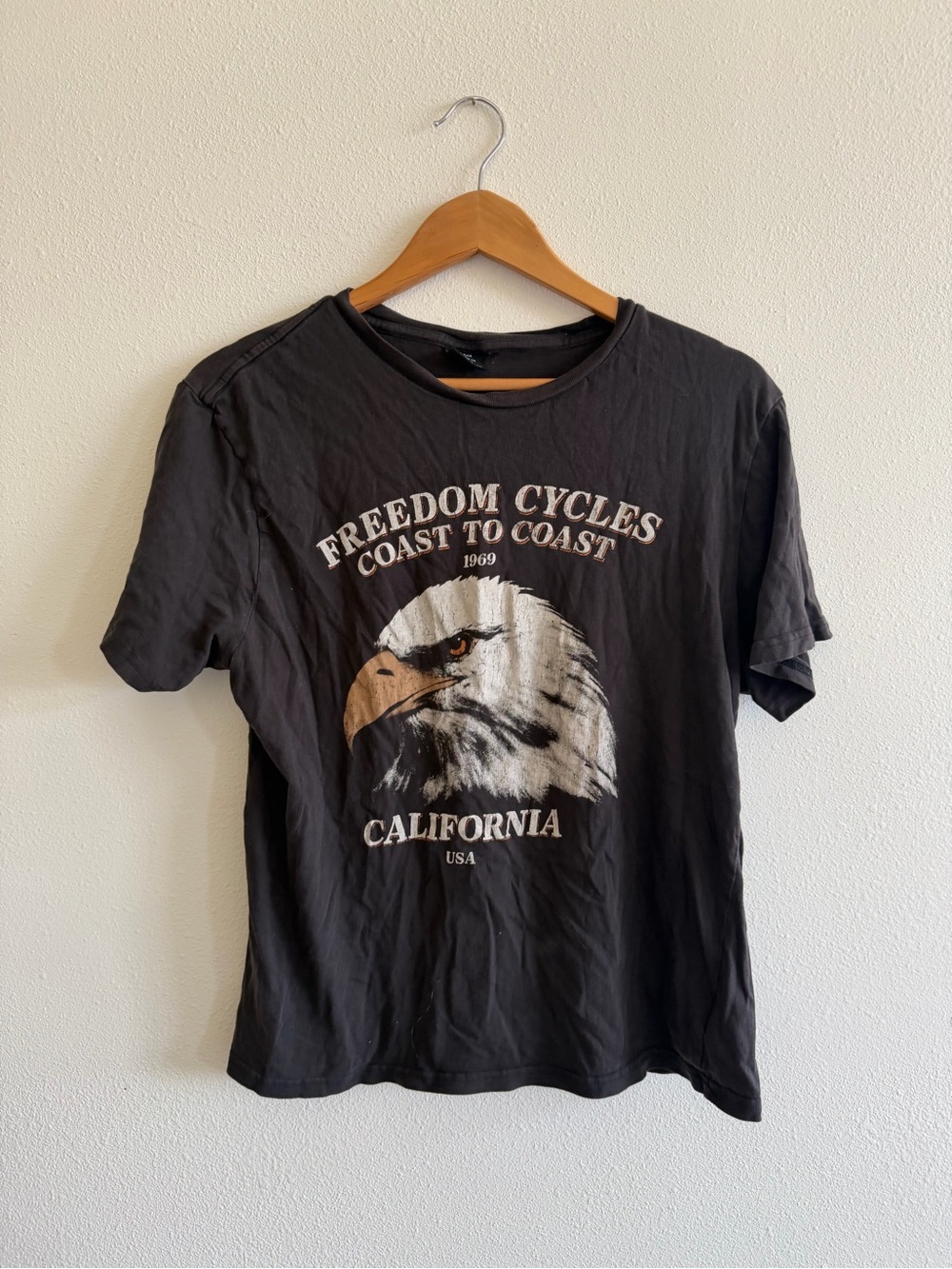 Cotton On Eagle Graphic Tee